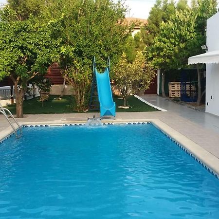 Alekas Pool And Garden Home Paphos Exterior foto