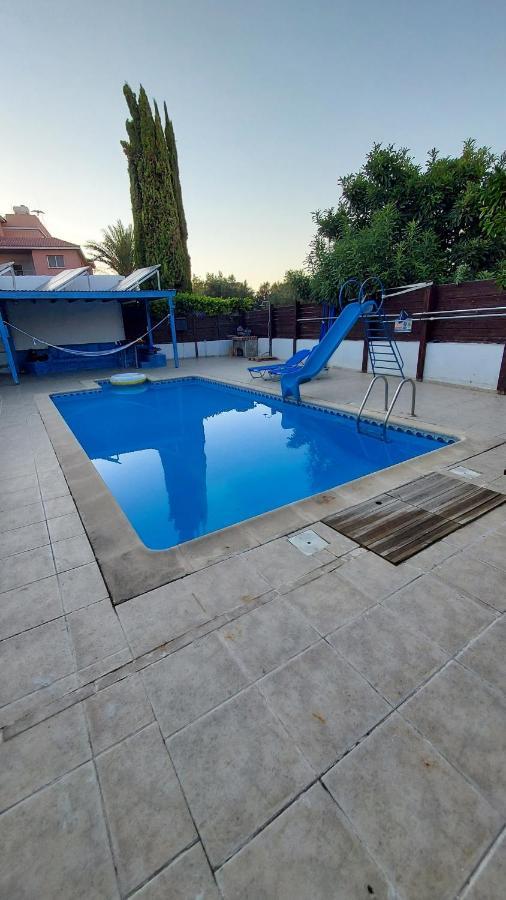 Alekas Pool And Garden Home Paphos Exterior foto