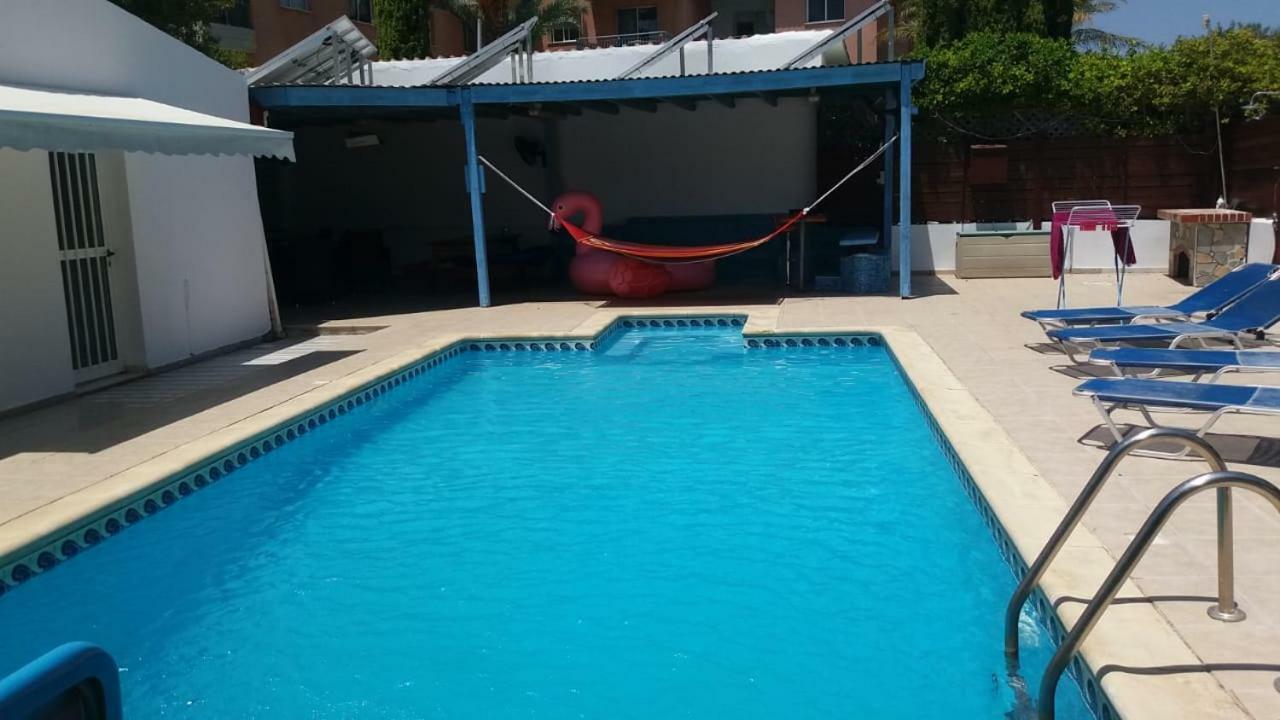 Alekas Pool And Garden Home Paphos Exterior foto