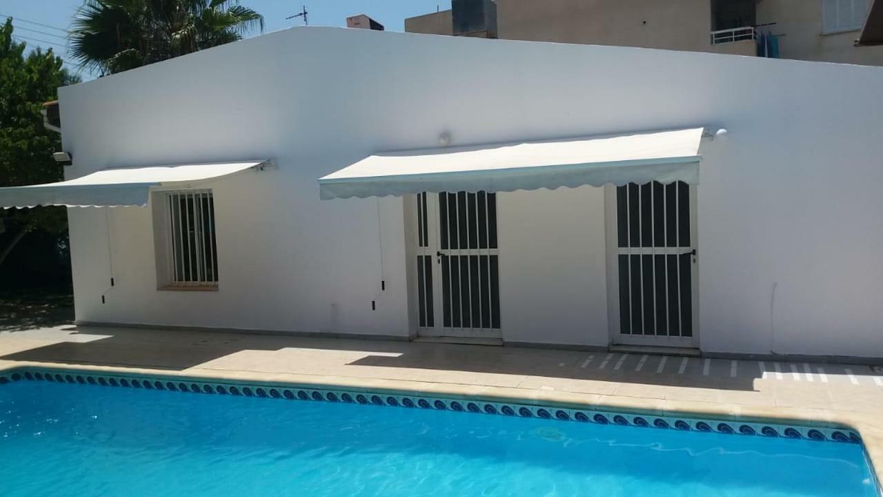Alekas Pool And Garden Home Paphos Exterior foto